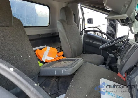 2023 Isuzu Npr Hd from USA, damaged, VIN 54DC4W1D2PS202046